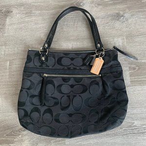Coach Signature Tote
